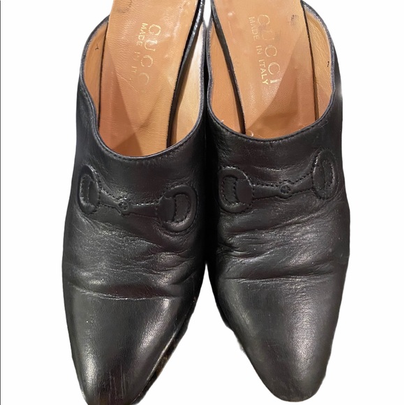 Vintage Gucci slides - Picture 2 of 5